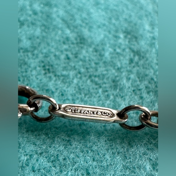 Tiffany heart key pendant with chain 🖤 - Picture 5 of 6